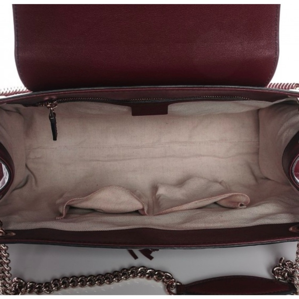 EUC Microguccissima Large Emily Chain Shoulder Bag - Picture 3 of 10